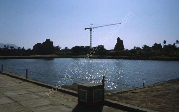 Sacred Lake, Karnak Temple, Luxor